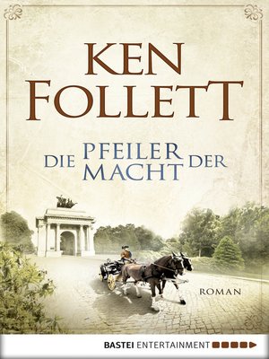 cover image of Die Pfeiler der Macht